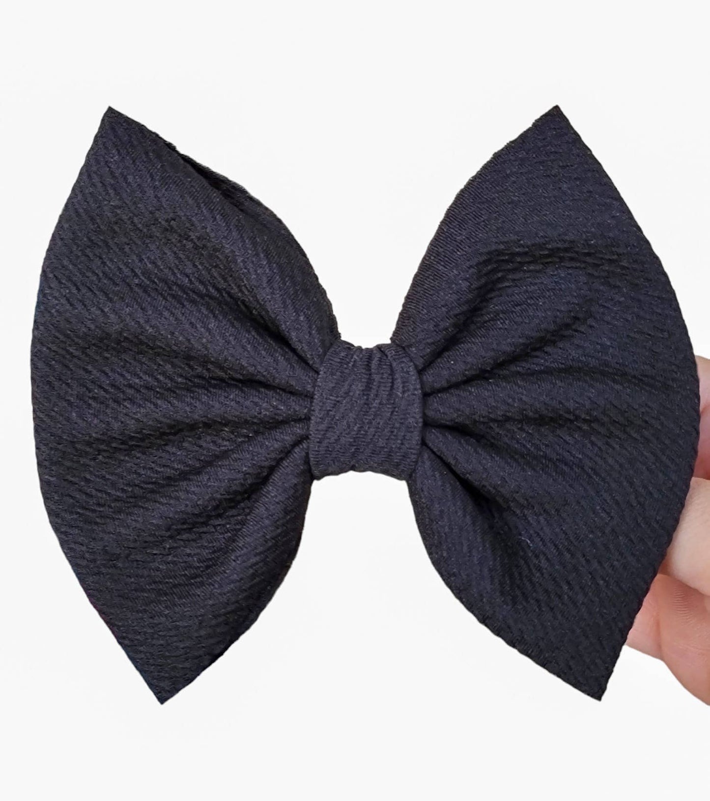 Black Savannah Bow