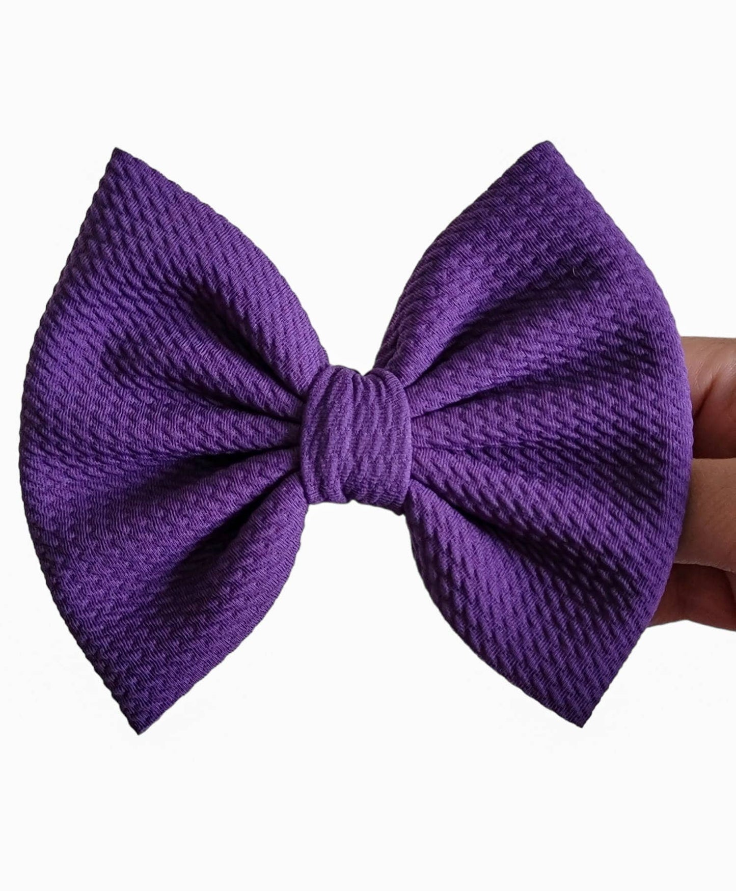 Purple Savannah Bow