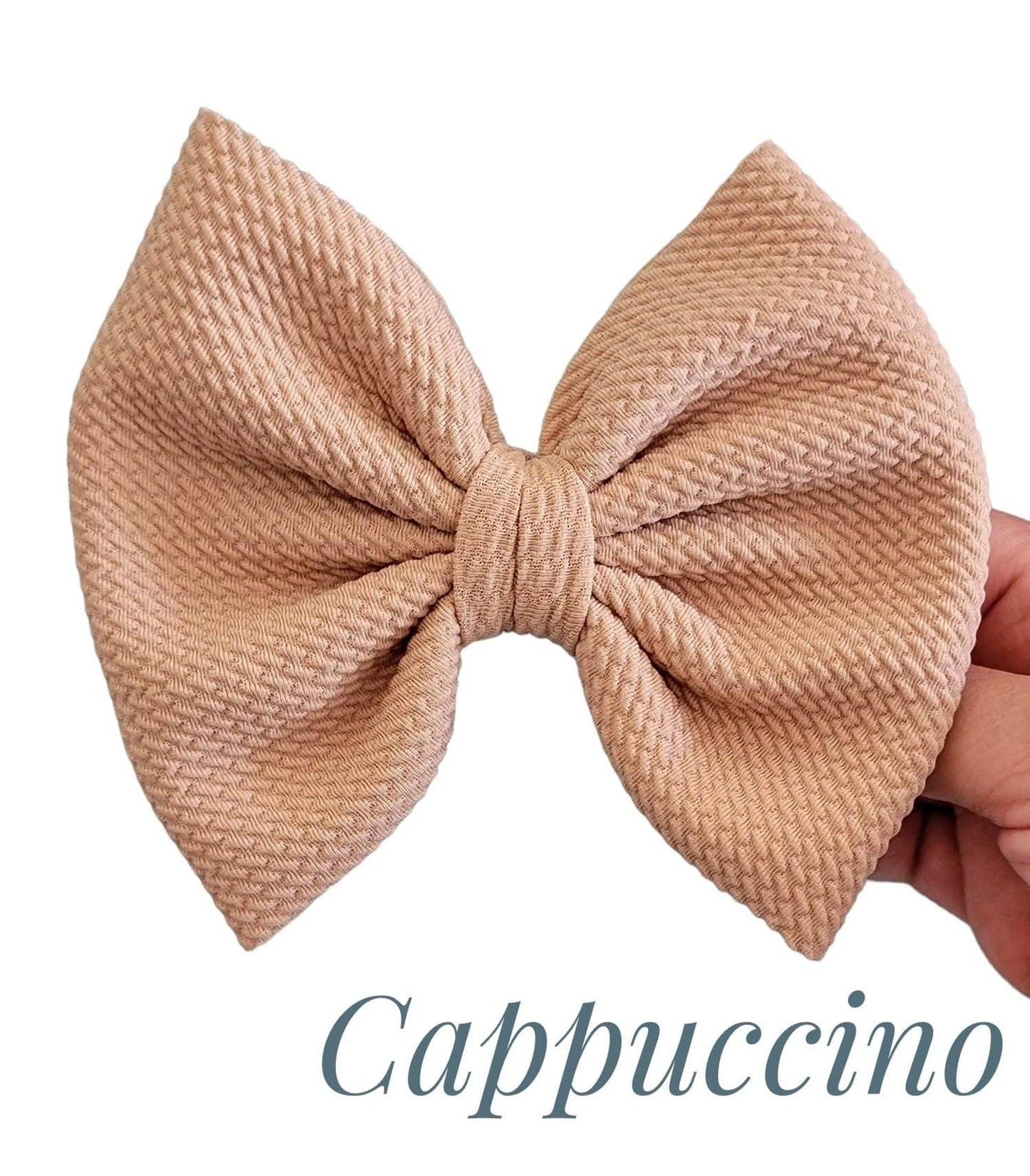 Cappuccino Savannah Bow