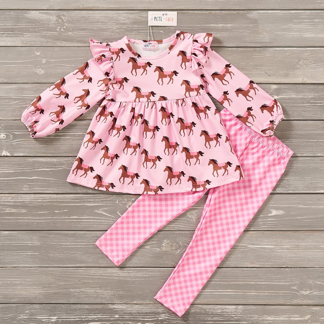 Kinsley Girls Pants Set