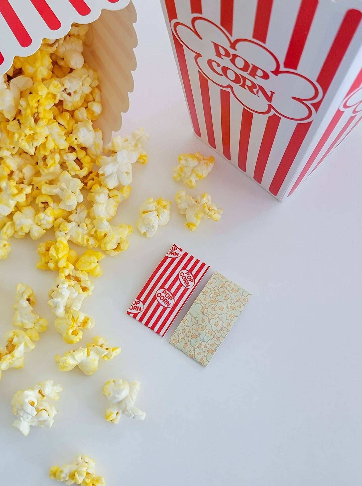 Popcorn 2" Rectangle Snap Clip Pair