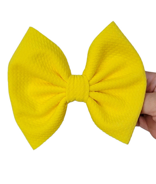 Savannah Bow-Yellow