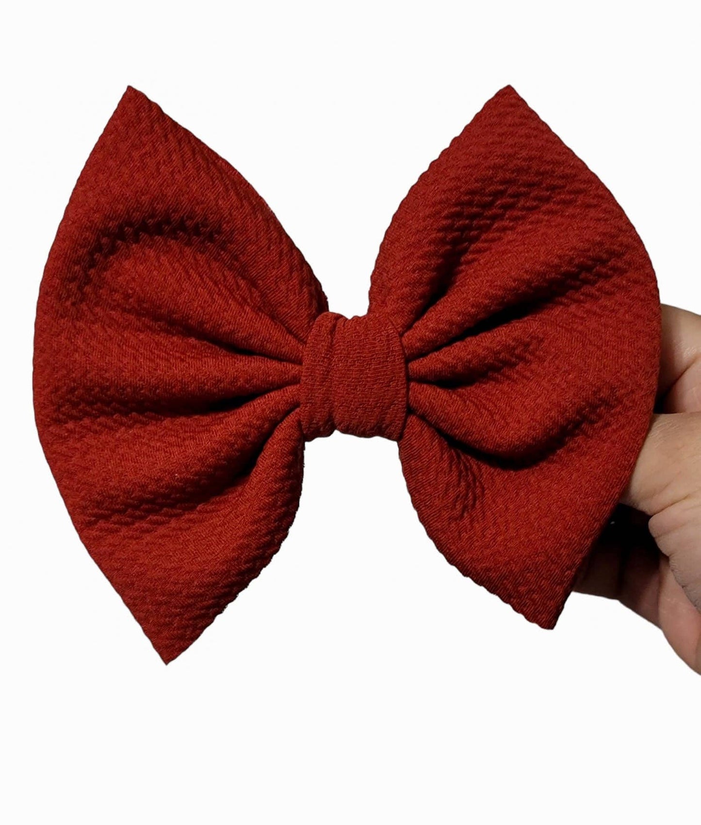 Copper Red Savannah Bow