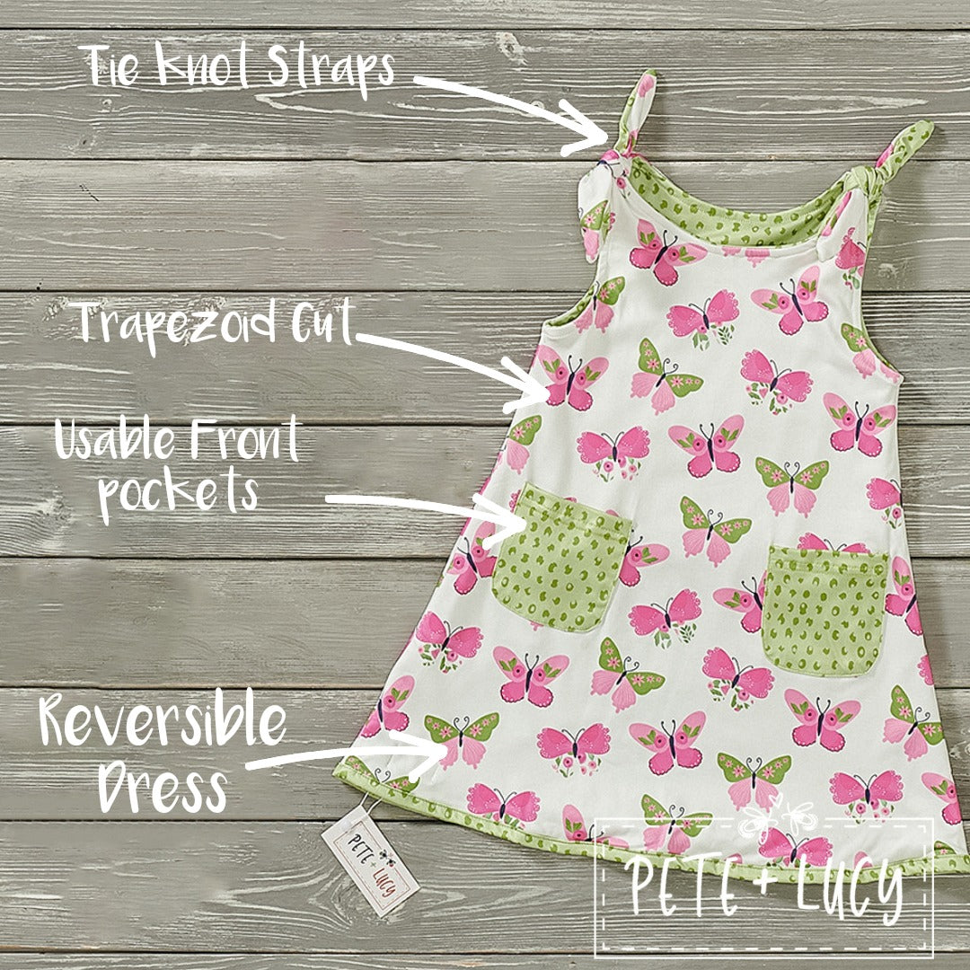 Springtime Butterflies Dress - Pete + Lucy