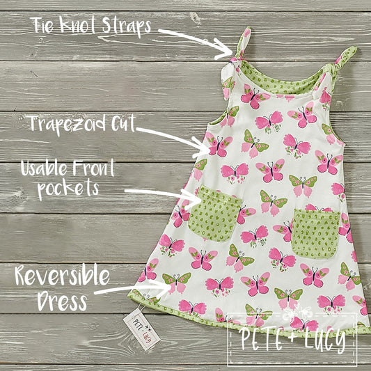 Springtime Butterflies Dress - Pete + Lucy