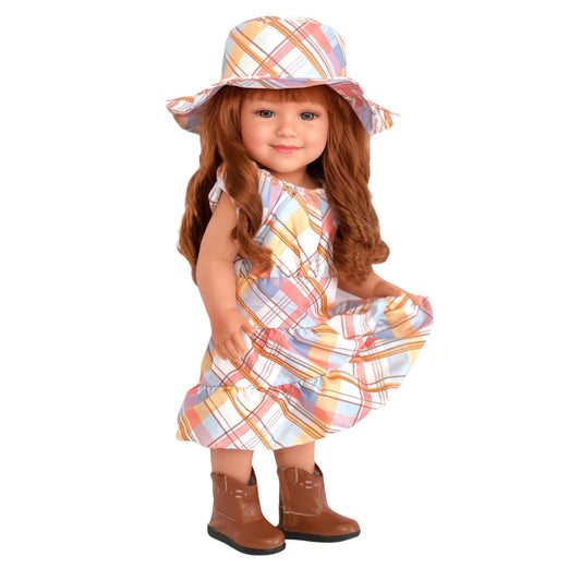 Reba Rose™: The Fashion-Forward 18 Inch Doll with Stunning