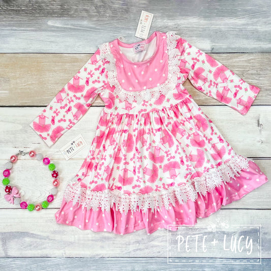 Twirlin' Tutu Dress - Pete + Lucy