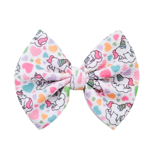 Unicorn Love Sophia Hairbow