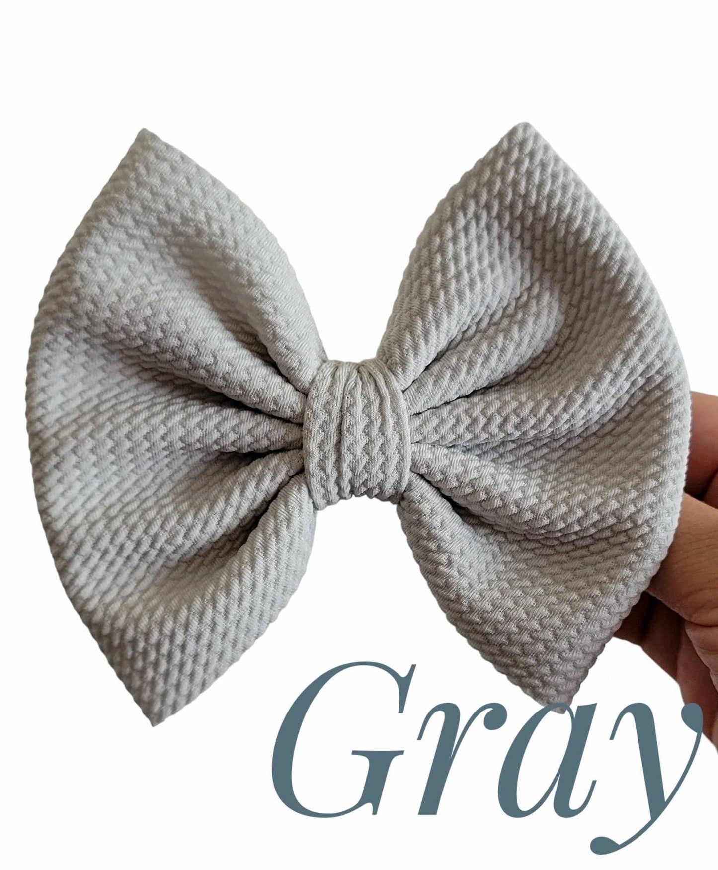 Gray Savannah Bow