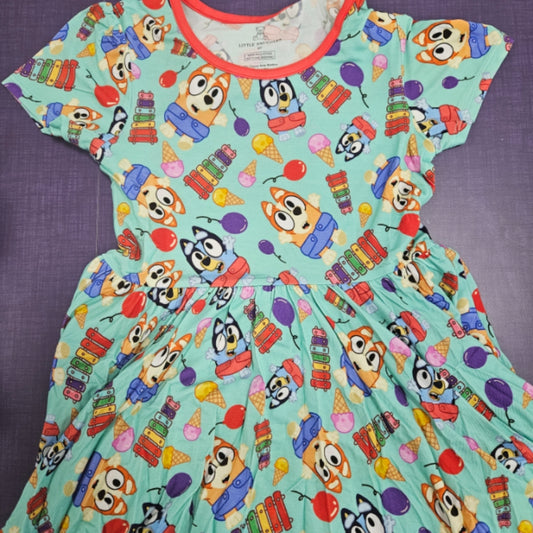 Toy Pups Twirl Dress - Charlie's Project