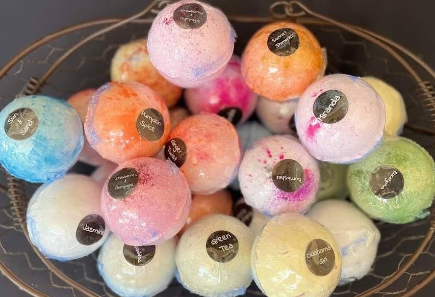 Handcrafted Goat Milk Bath Bombs Assorted - Steele Family Farm