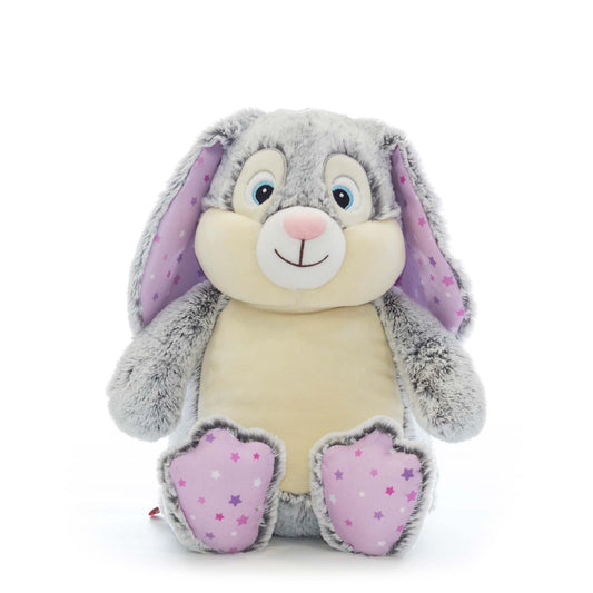 Bubblegum Grey Bunny