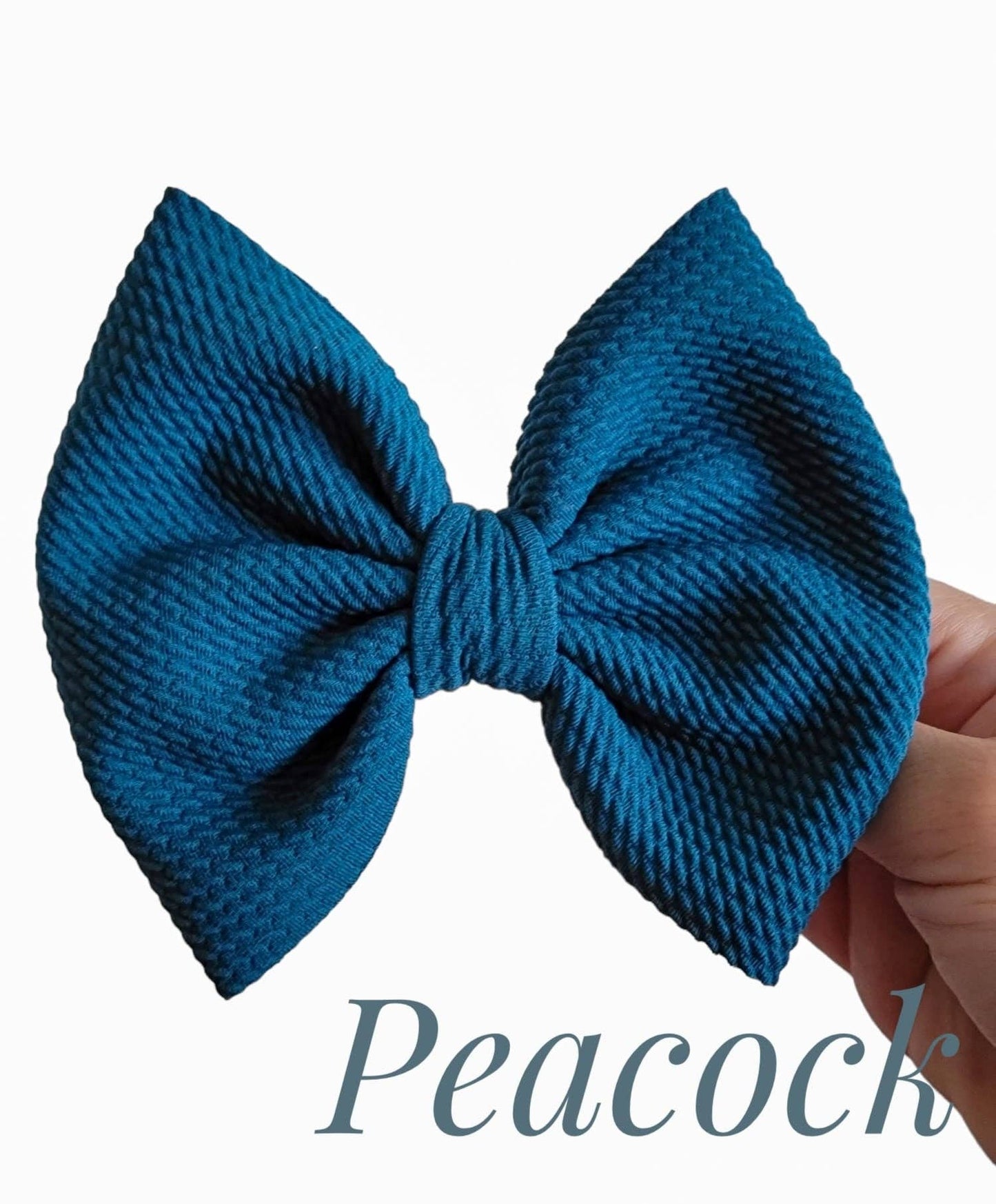 Peacock Savannah Bow