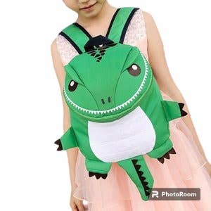 Dinosaur T-rex Neoprene Kids Backpack