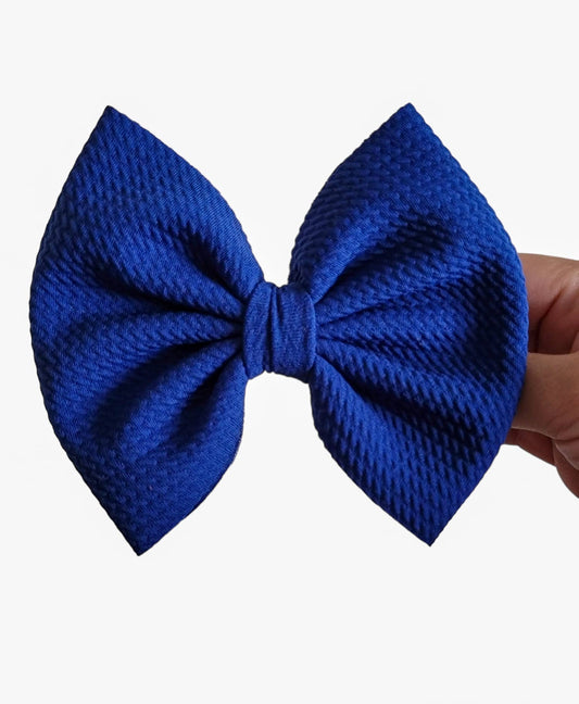 Royal Blue Savannah Bow