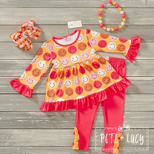 Smiley Face 2 PC Set