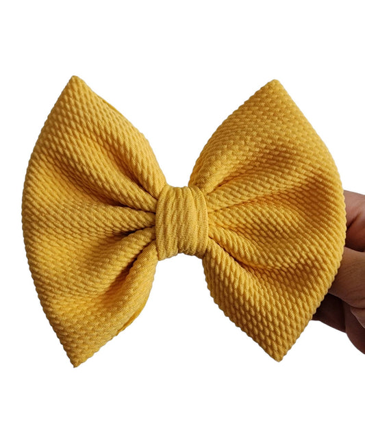 Yellow Mustard Savannah Bow