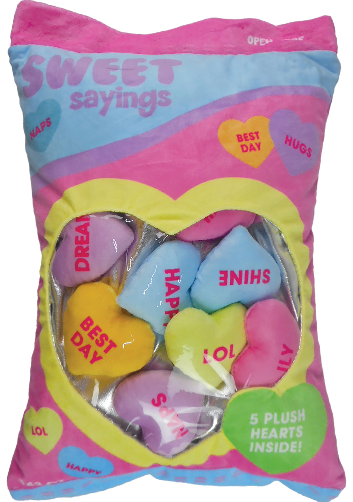 SWEET SAYINGS PLUSH