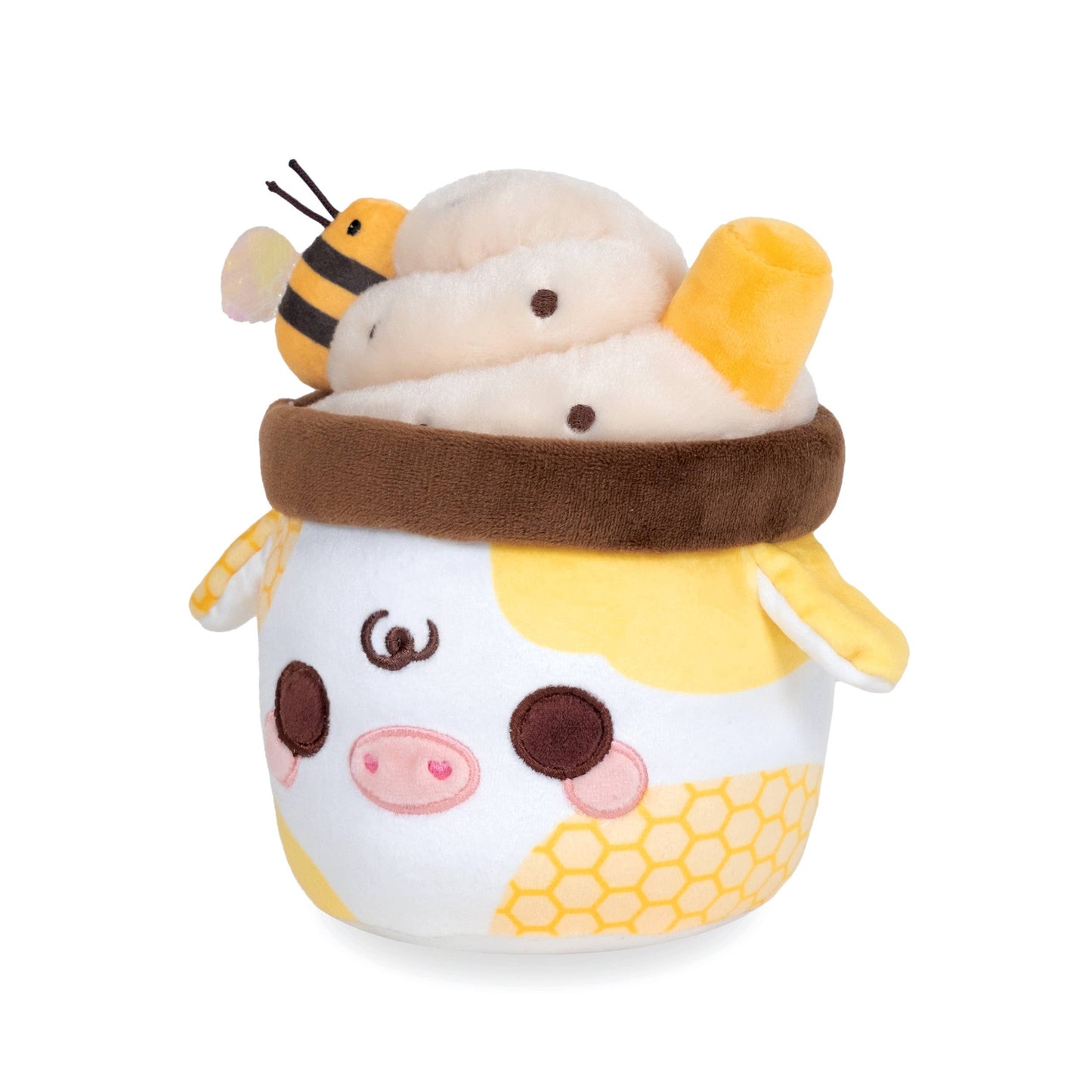 Honeycomb Mooshake (Cute Kawaii Honey Cow Plush) Lil Series