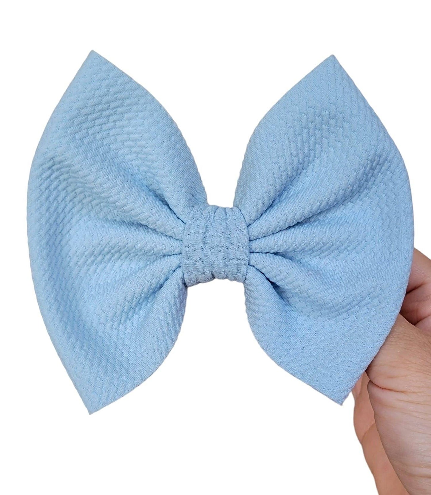 Baby Blue Savannah Bow