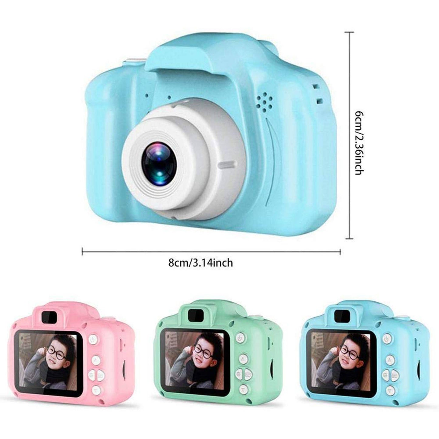 Digital Video Recorder Camera For Kids