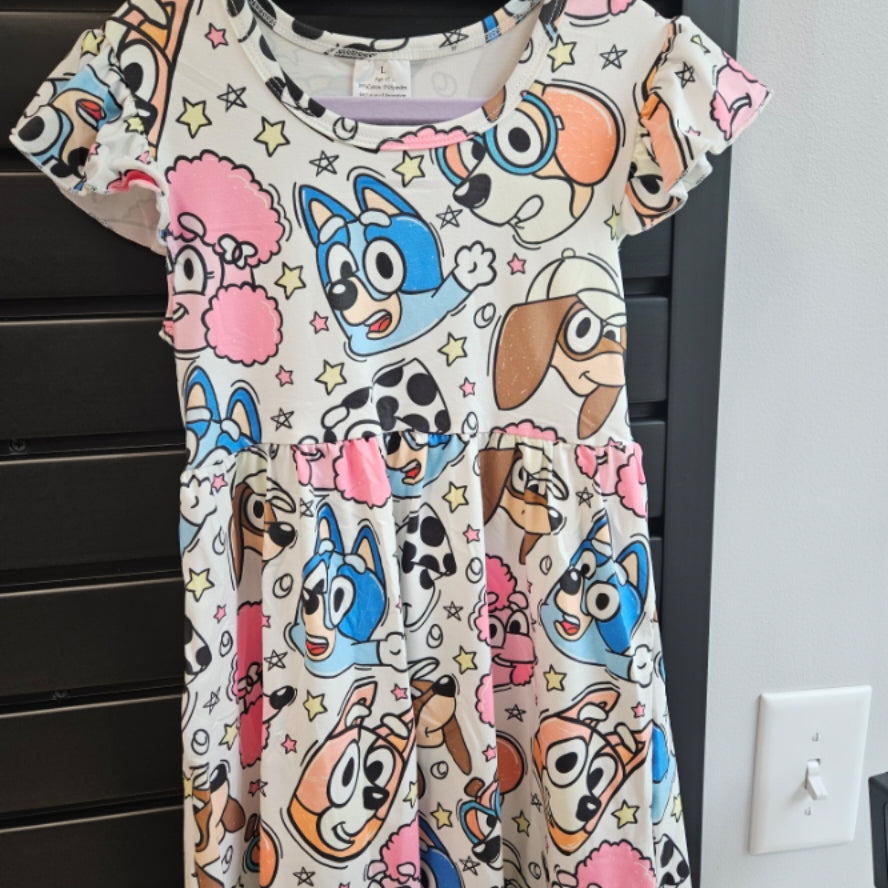 Playful Pups Dress