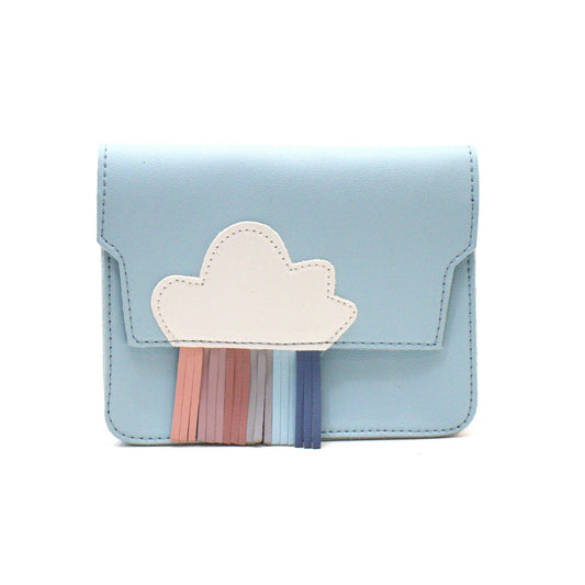 Rainbow Blue Crossbody Bag