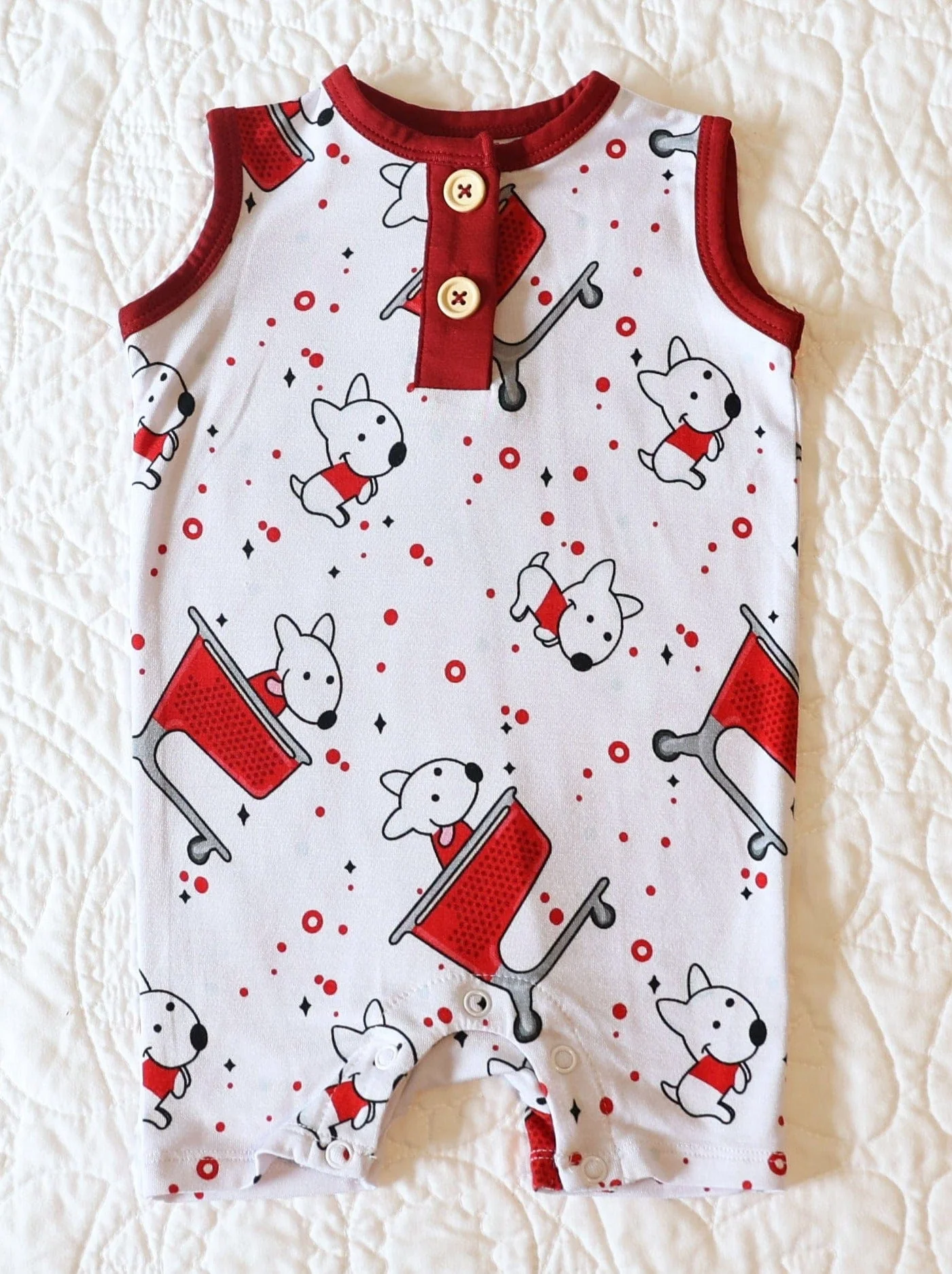 Spot On Bamboo Romper