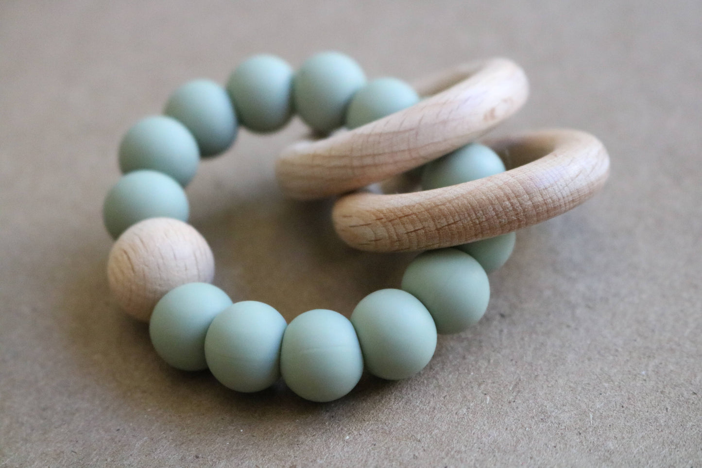 Sage Ring Teether