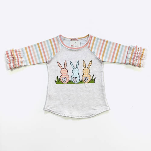 Bunny Tails Raglan - Clover Cottage