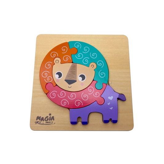 Animal Wooden Puzzles 3 in 1 - Display Model