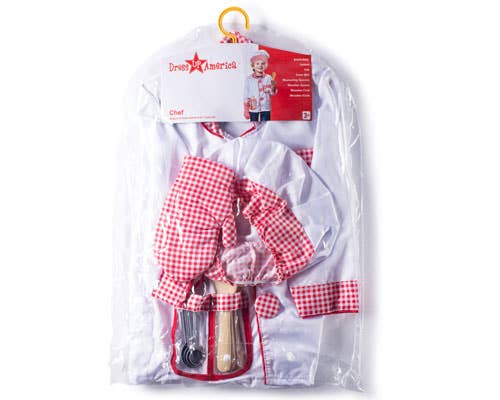 Chef  Role Play Dress Up Costume Set