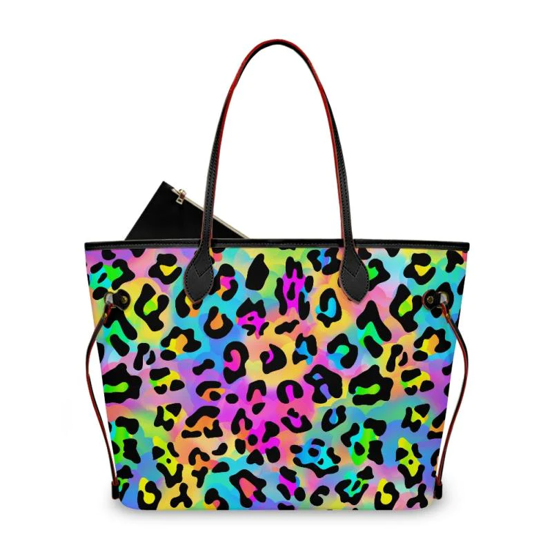 Rainbow Leopard Neverfull Bag