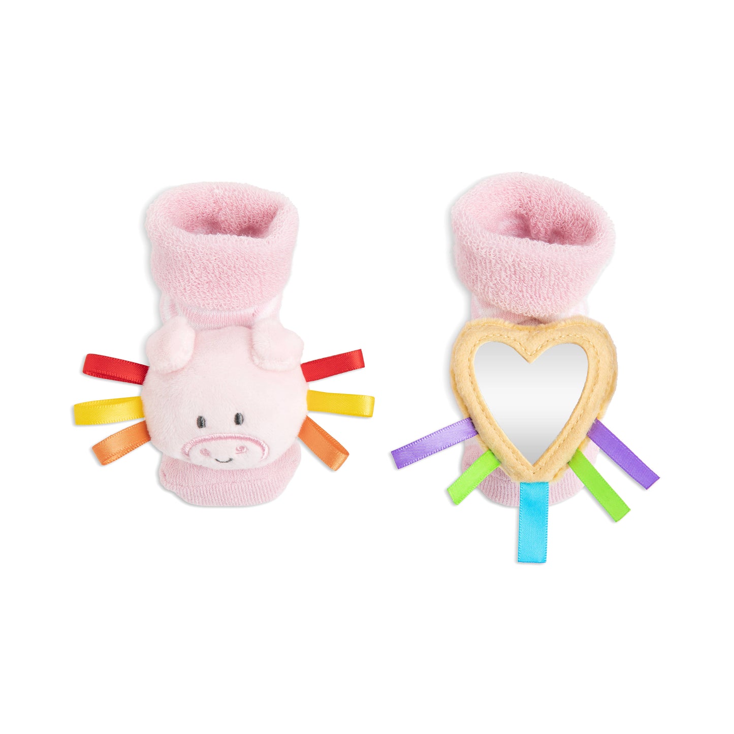 Rattle Socks - Pig