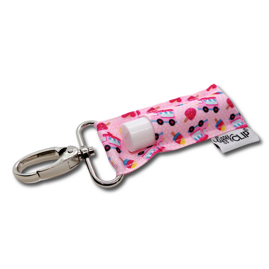 Ice Cream Truck LippyClip Lip Balm Holder