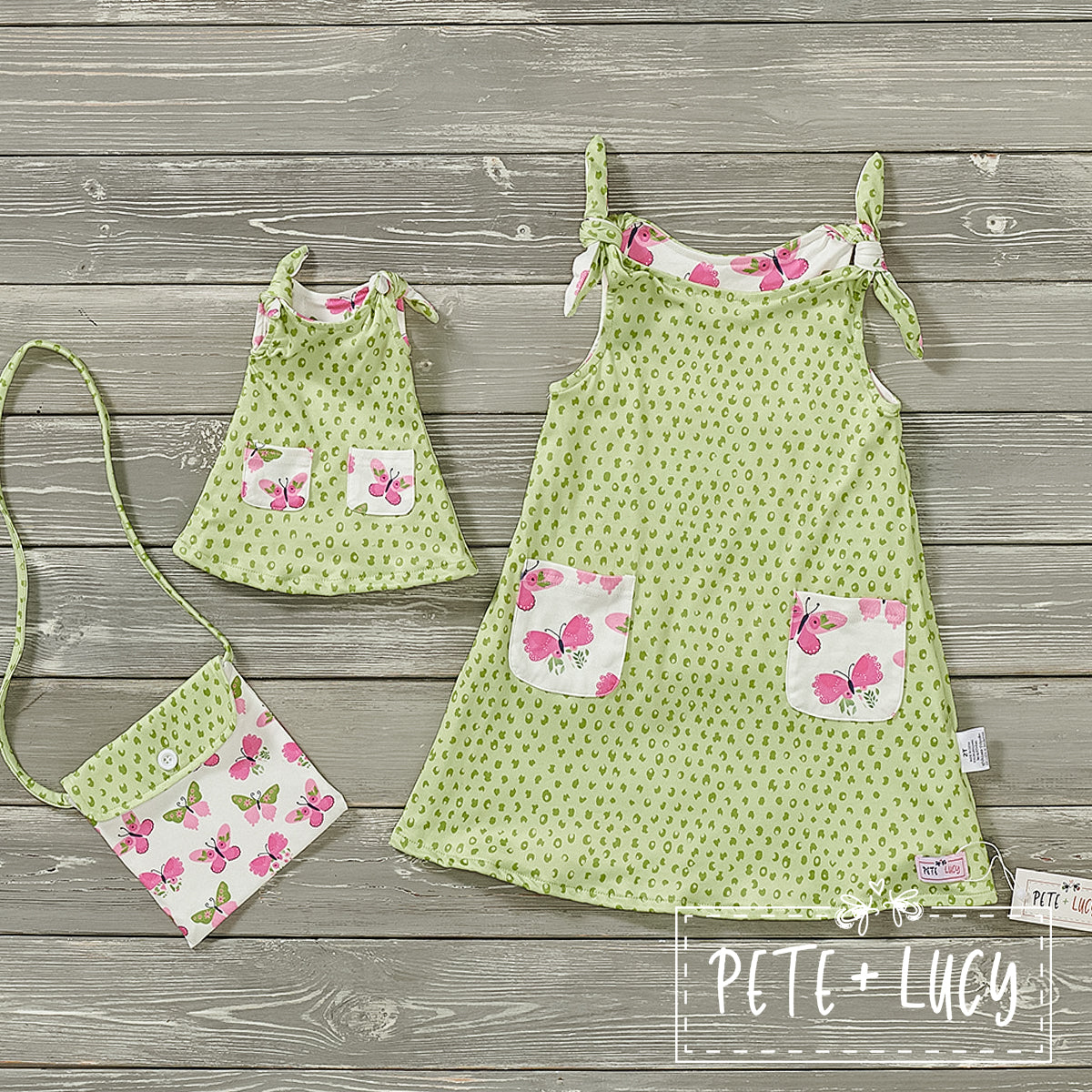 Springtime Butterflies Dress - Pete + Lucy