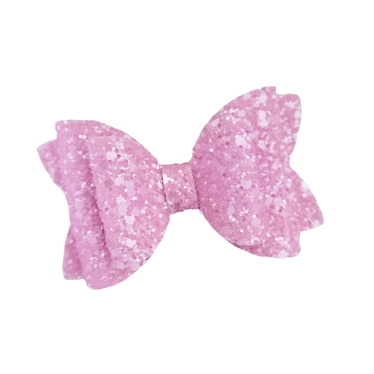 Remi Hair Bow - Pink Pearl