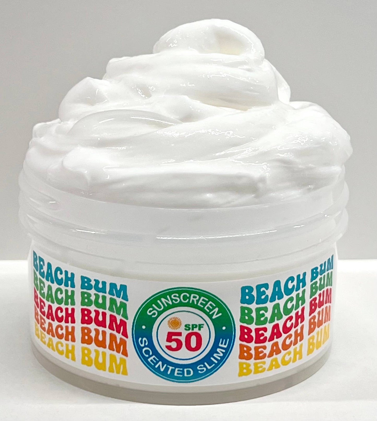 Beach Bum Sunscreen Slime