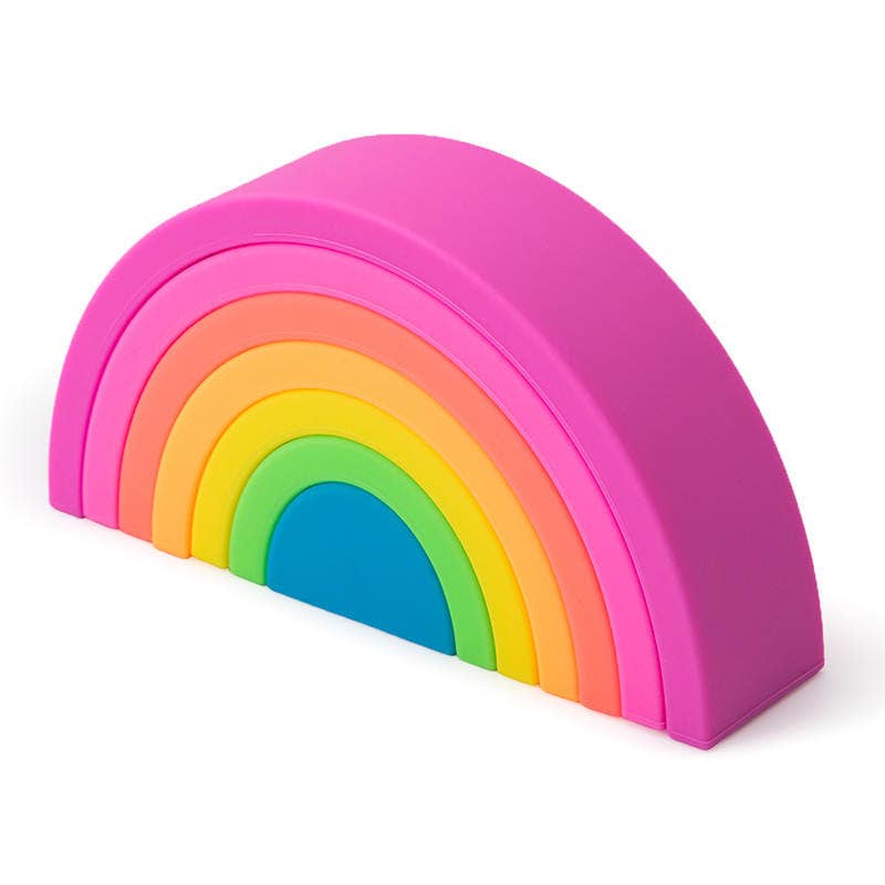 Rainbow Stacking Toy Color: Bright