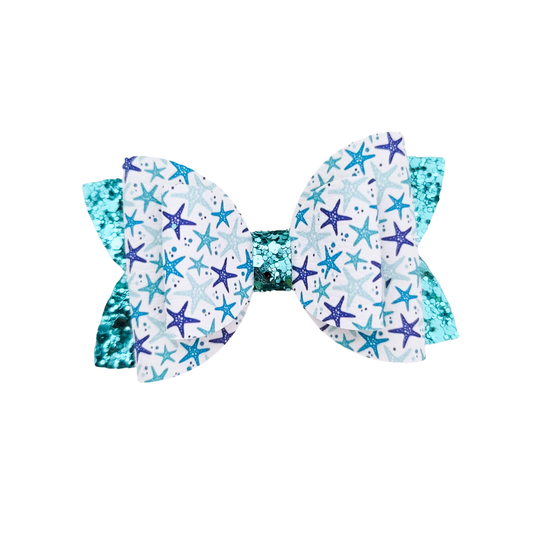 Remi Hair Bow - Starfish