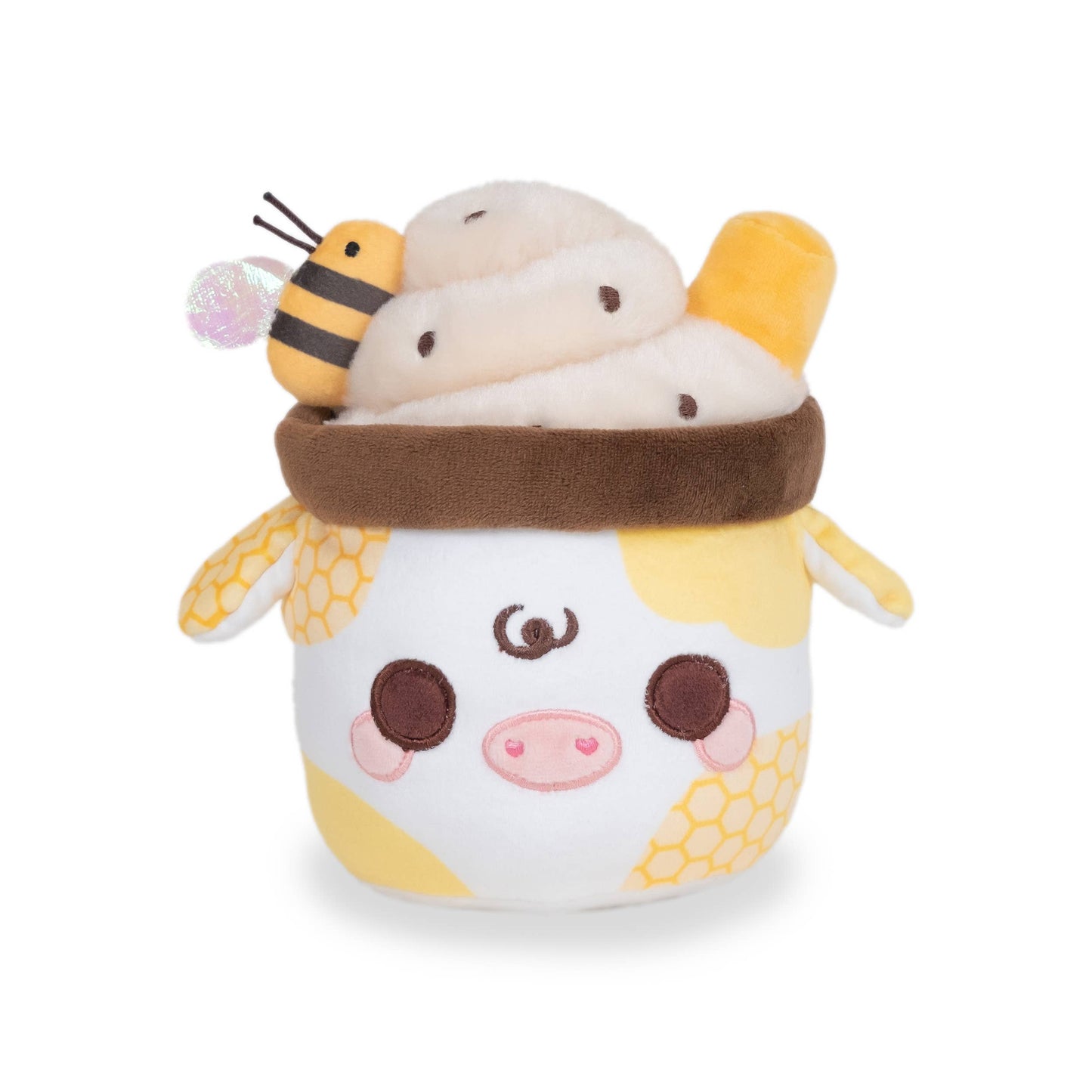 Honeycomb Mooshake (Cute Kawaii Honey Cow Plush) Lil Series