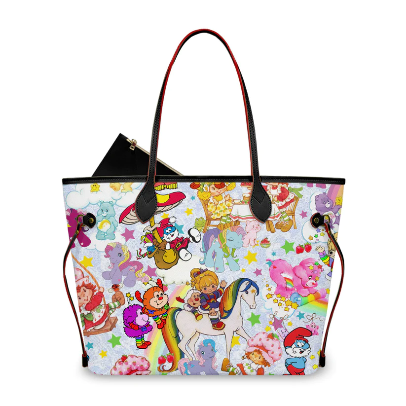 80's Cartoons Neverfull Bag