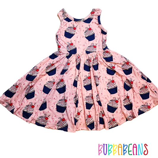 Patriotic Pastries Dress - Bubbabeans