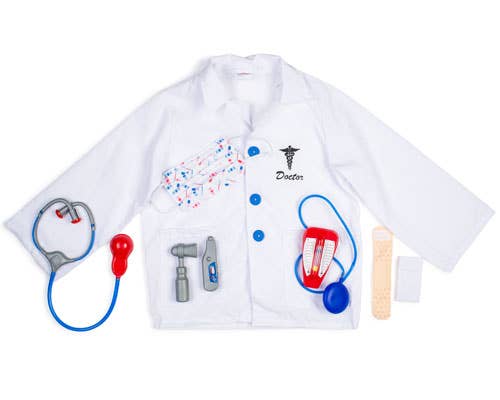 Doctor  Role Play Dress Up Costume Set