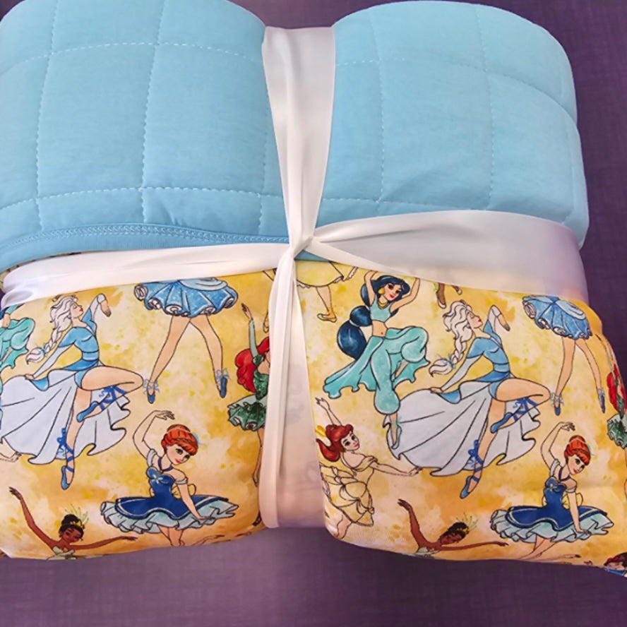 Princess Ballet Bamboo Blanket