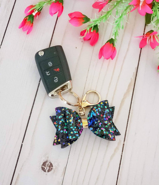 Selah Bow Key Chain-Party Girl Wholesale