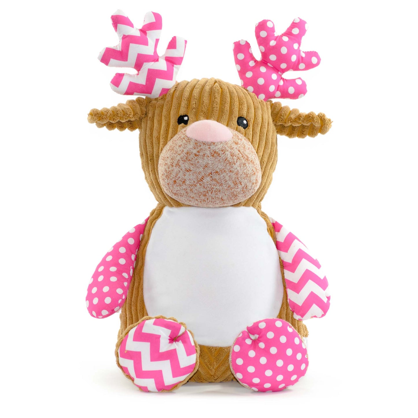 Pink Washable Sensory Deer