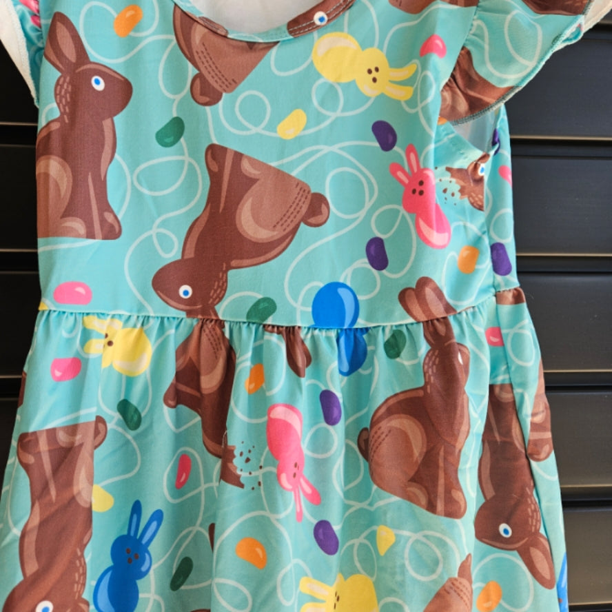 Chocolate Bunnies Dress