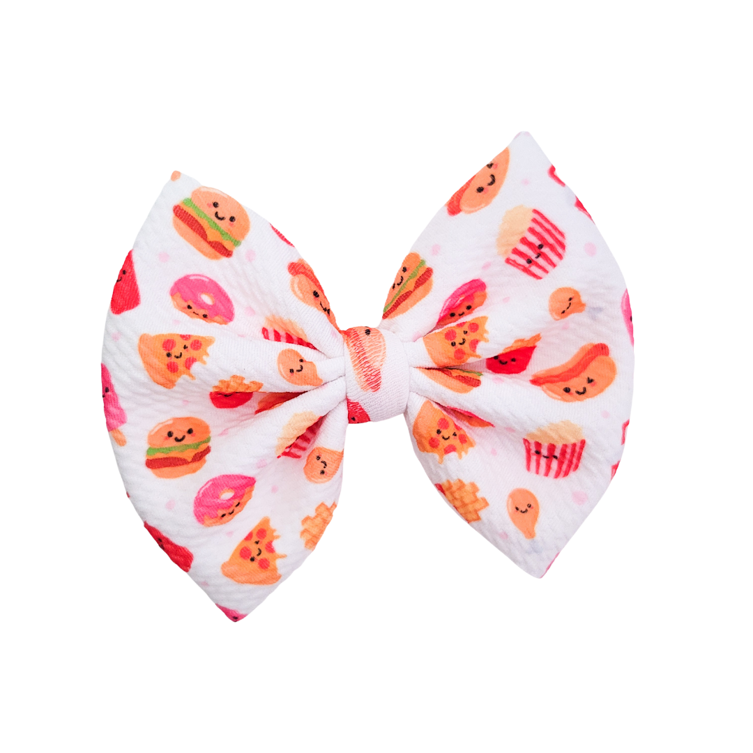 Fast Food Sophia Hair Bow