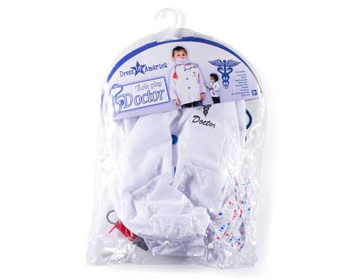 Doctor  Role Play Dress Up Costume Set